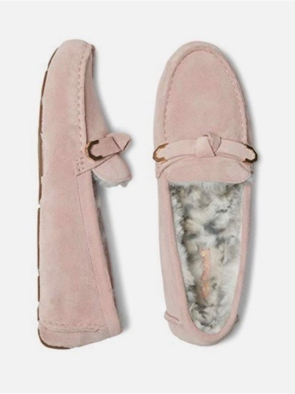 Cole Haan - Evelyn Bow Driver Loafers Size 7.5